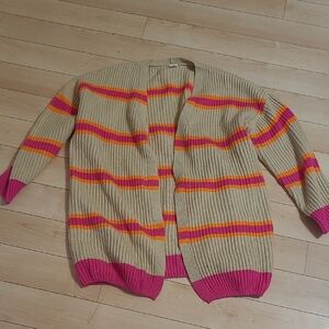 Open Front Cardigan